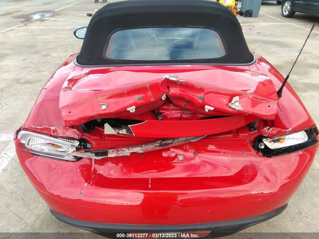 2017 Fiat 124 Spider, VIN: JC1NFAEK4H0106853