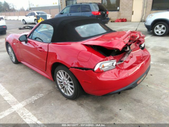 JC1NFAEK4H0106853 Fiat 124 Spider Classica