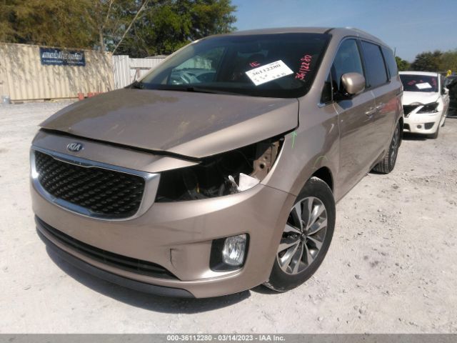 KNDMC5C13F6018637 KIA Sedona Sx