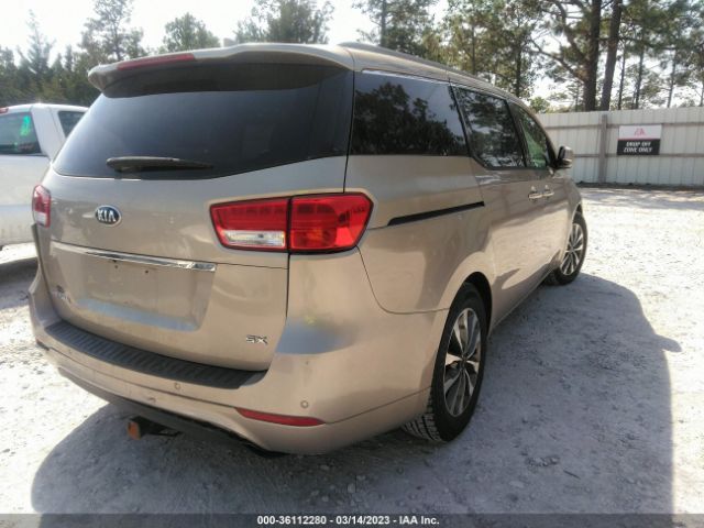 KNDMC5C13F6018637 KIA Sedona Sx