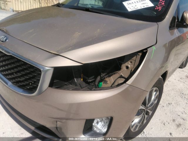 KNDMC5C13F6018637 KIA Sedona Sx
