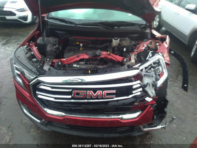 2022 GMC TERRAIN SLT VIN: 3GKALPEV5NL149978