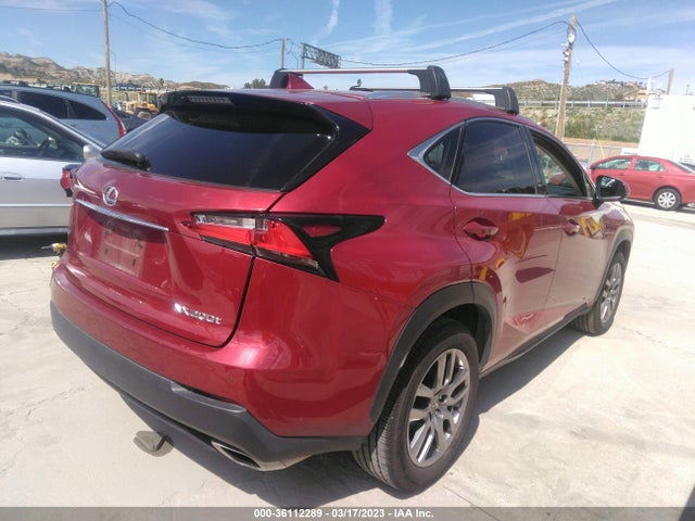 JTJBARBZ2G2082203 Lexus NX 200T