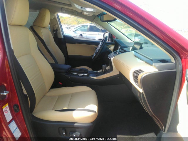 JTJBARBZ2G2082203 Lexus NX 200T