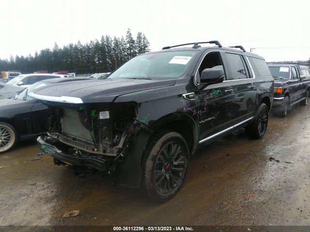 GMC Yukon Xl Slt 2021 1GKS2GKD7MR436698 Image 2