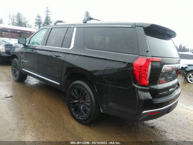 GMC Yukon Xl Slt 2021 1GKS2GKD7MR436698 Image 3