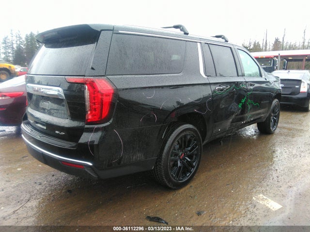 GMC Yukon Xl Slt 2021 1GKS2GKD7MR436698 Image 4