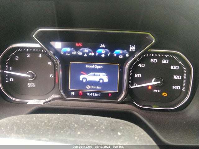 GMC Yukon Xl Slt 2021 1GKS2GKD7MR436698 Image 7