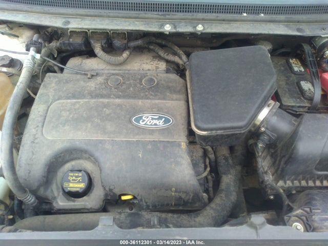 2013 FORD EDGE SEL VIN: 2FMDK3JC4DBC30646