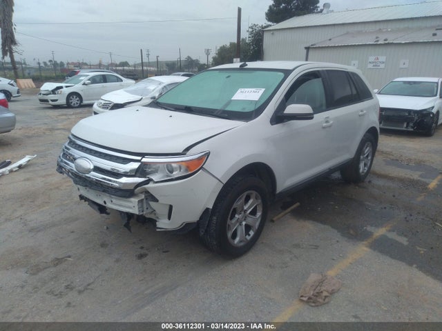 2013 FORD EDGE SEL VIN: 2FMDK3JC4DBC30646