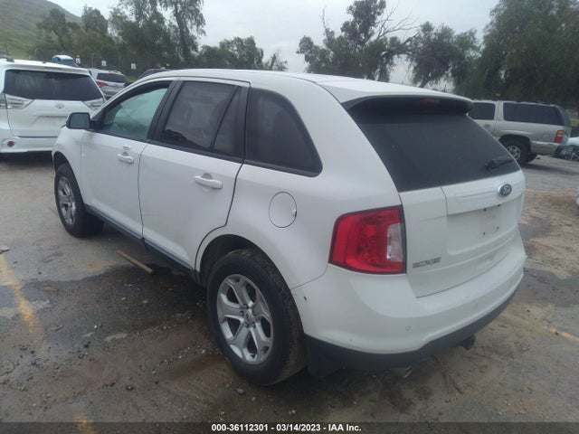 2013 FORD EDGE SEL VIN: 2FMDK3JC4DBC30646