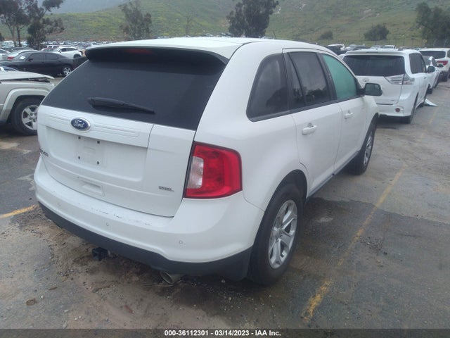 2013 FORD EDGE SEL VIN: 2FMDK3JC4DBC30646