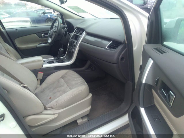 2013 FORD EDGE SEL VIN: 2FMDK3JC4DBC30646
