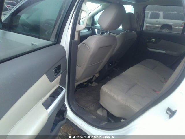 2013 FORD EDGE SEL VIN: 2FMDK3JC4DBC30646