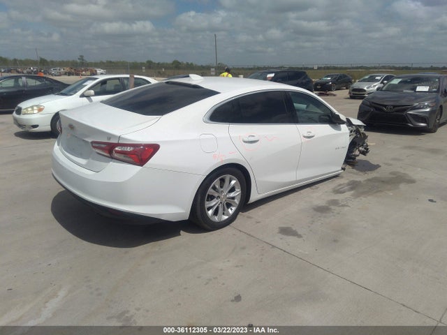 Chevrolet MALIBU LT 2020 1G1ZD5ST8LF076687 Image 4