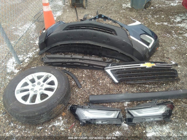 Chevrolet Traverse Ls 2023 1GNERFKW3PJ116465 Image 12
