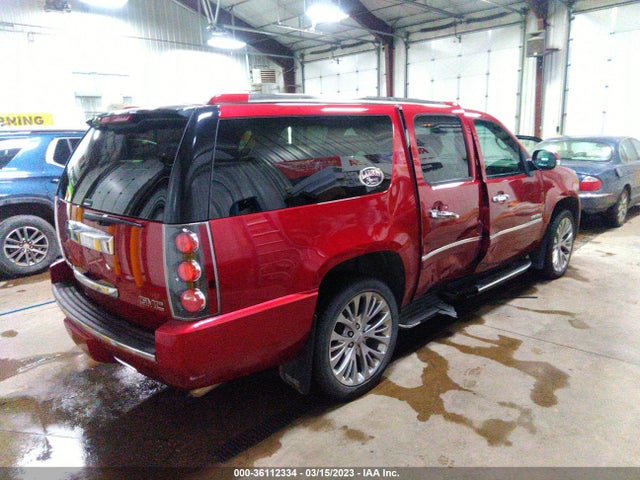 2013 GMC YUKON XL DENALI VIN: 1GKS2MEF4DR189331