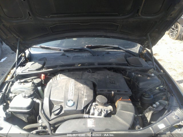 2011 BMW 3 SERIES 335I XDRIVE VIN: WBAKF9C5XBE619890