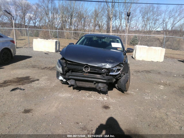2014 VOLKSWAGEN JETTA SEDAN SE VIN: 3VWD17AJ0EM363091