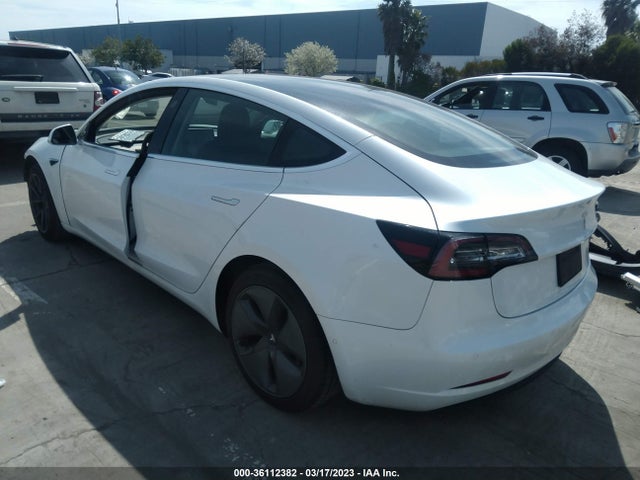 Tesla Model 3 Long Range 2020 5YJ3E1EBXLF746525 Image 4