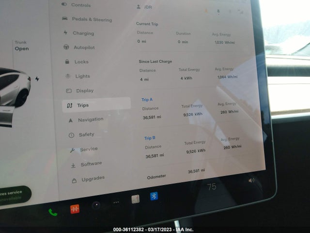 Tesla Model 3 Long Range 2020 5YJ3E1EBXLF746525 Image 8