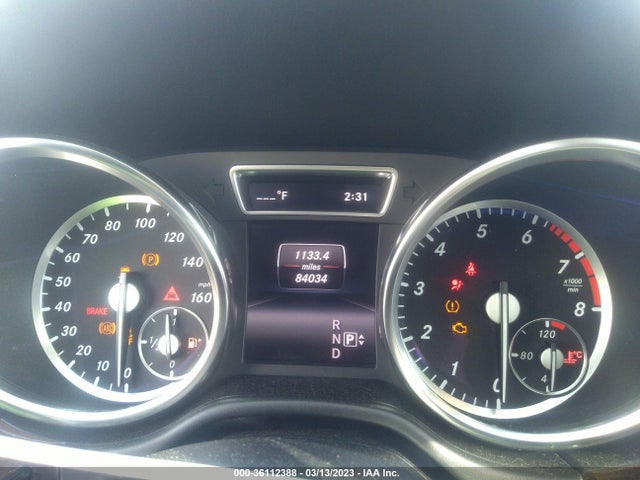 2014 MERCEDES-BENZ M-CLASS ML 350 VIN: 4JGDA5JB0EA339365