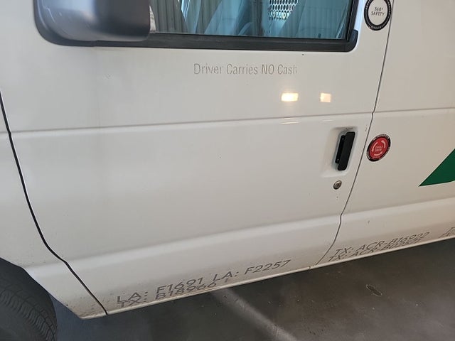2009 FORD ECONOLINE CARGO VAN COMMERCIAL/RECREATIONAL VIN: 1FTNE24L79DA70186