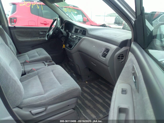2001 HONDA ODYSSEY EX VIN: 2HKRL18641H006207