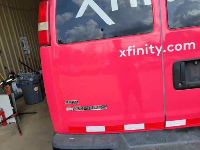 2010 CHEVROLET EXPRESS CARGO VAN VIN: 1GCZGFBA8A1153264