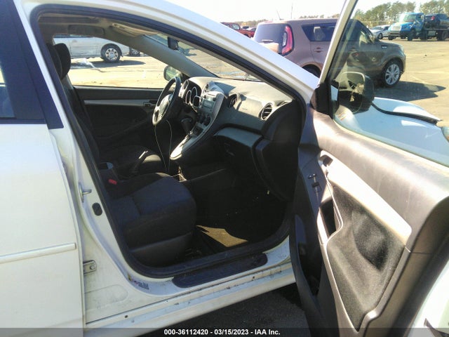 2009 TOYOTA MATRIX XRS VIN: 2T1GE40E99C005512
