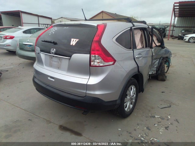 Honda CR-V EX 2014 5J6RM3H53EL044832 Image 4
