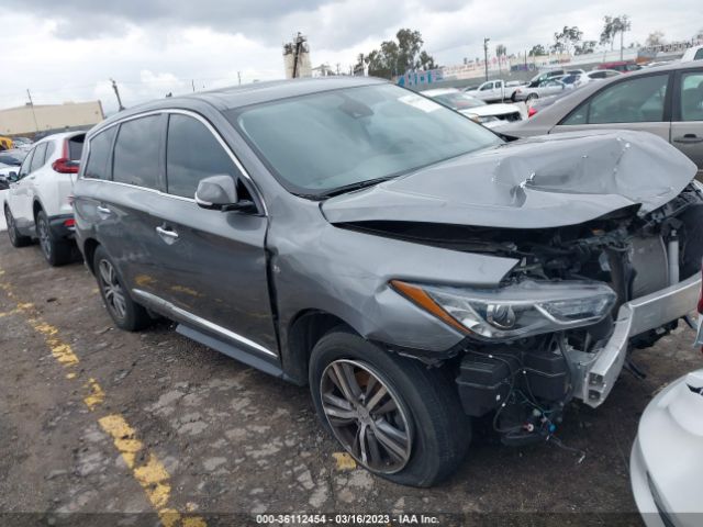 36112454 :رقم المزاد ، 5N1DL0MM7LC525416 vin ، 2020 Infiniti Qx60 Pure مزاد بيع