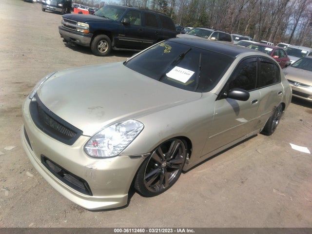 2005 INFINITI G35 SEDAN VIN: JNKCV51FX5M315806