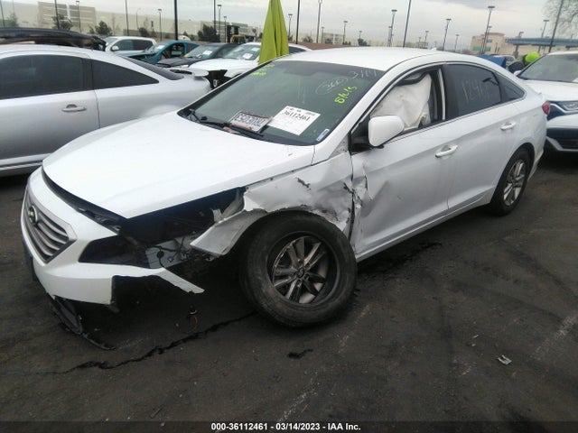 Hyundai Sonata 2.4l Se 2015 5NPE24AF2FH176148 Image 2