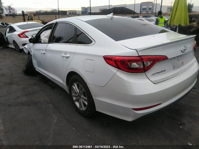 Hyundai Sonata 2.4l Se 2015 5NPE24AF2FH176148 Image 4