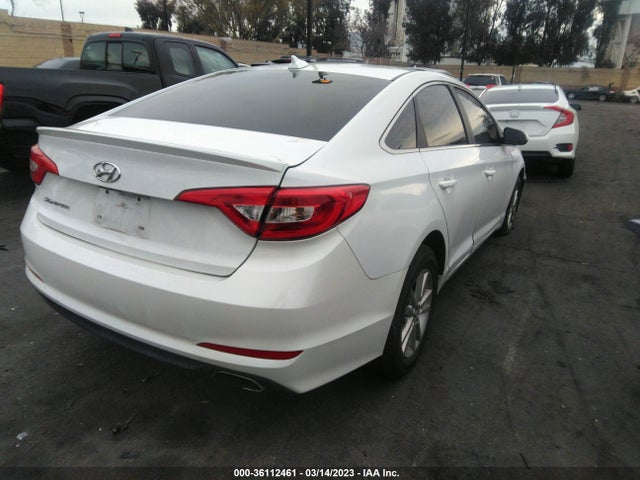 Hyundai Sonata 2.4l Se 2015 5NPE24AF2FH176148 Image 5