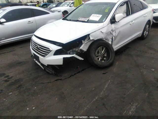 Hyundai Sonata 2.4l Se 2015 5NPE24AF2FH176148 Image 7
