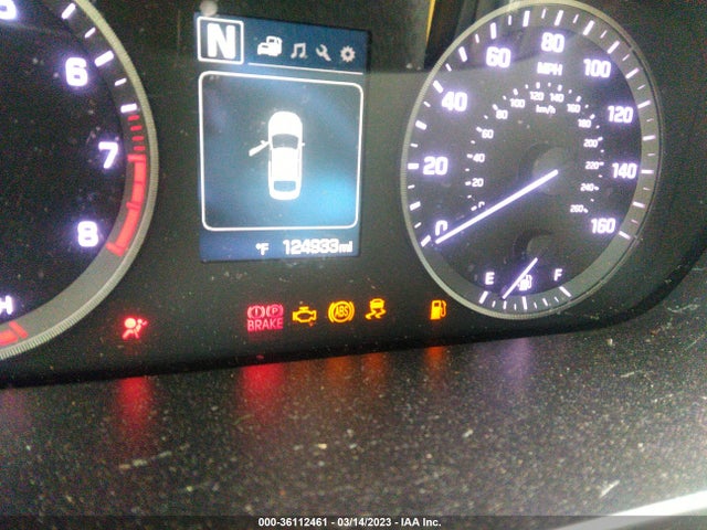 Hyundai Sonata 2.4l Se 2015 5NPE24AF2FH176148 Image 8