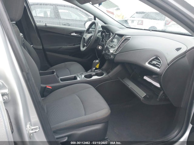 2019 CHEVROLET CRUZE LS VIN: 3G1BC6SMXKS590764
