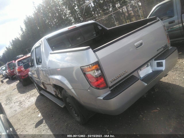 2008 HONDA RIDGELINE RTS VIN: 2HJYK16498H526420