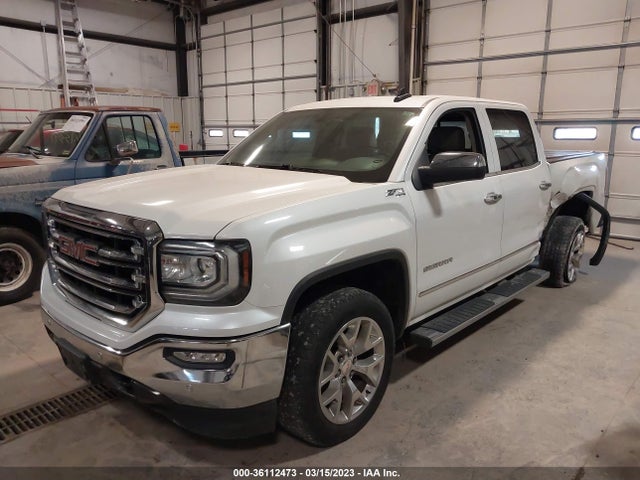2017 GMC SIERRA 1500 SLT VIN: 3GTU2NEC0HG268159