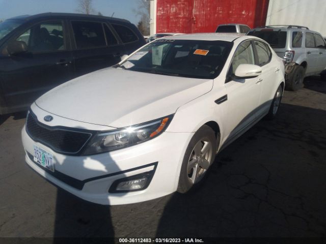 KNAGM4A77F5591121 KIA Optima Lx