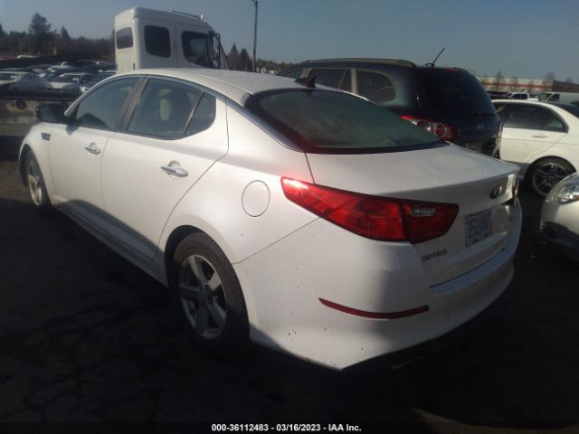 KNAGM4A77F5591121 KIA Optima Lx