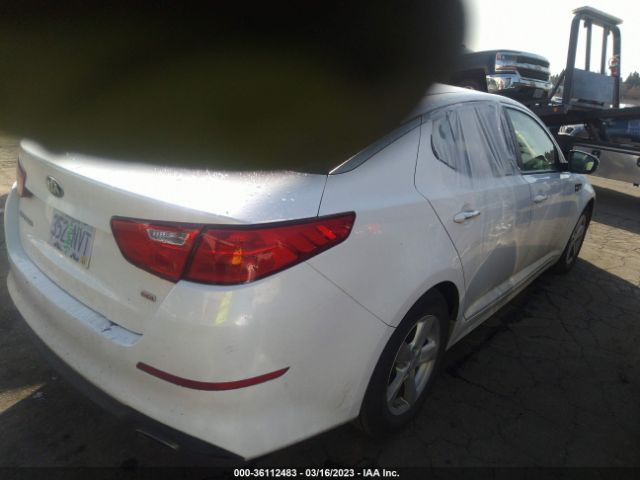 KNAGM4A77F5591121 KIA Optima Lx