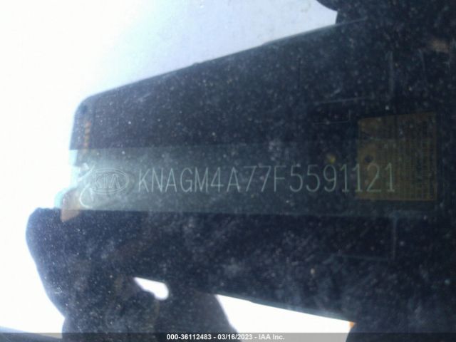 KNAGM4A77F5591121 KIA Optima Lx
