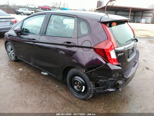 2016 HONDA FIT EX VIN: JHMGK5H72GS000425
