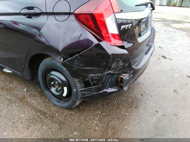 2016 HONDA FIT EX VIN: JHMGK5H72GS000425