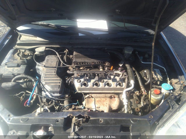 2002 HONDA CIVIC EX VIN: 2HGES26702H607614
