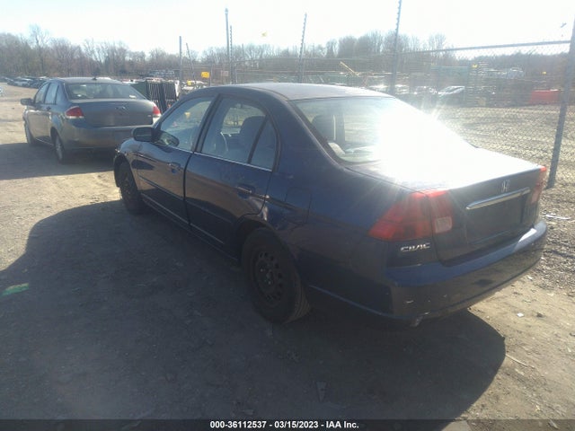 2002 HONDA CIVIC EX VIN: 2HGES26702H607614