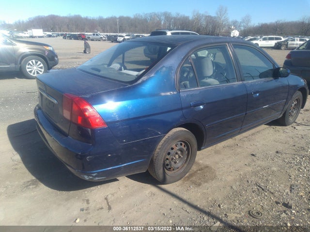 2002 HONDA CIVIC EX VIN: 2HGES26702H607614